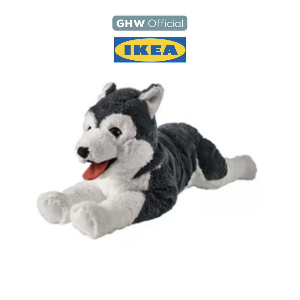 Pilihan Terbaik SWITZERLAND LVLG Boneka, anjing/siberian husky, 57 cm