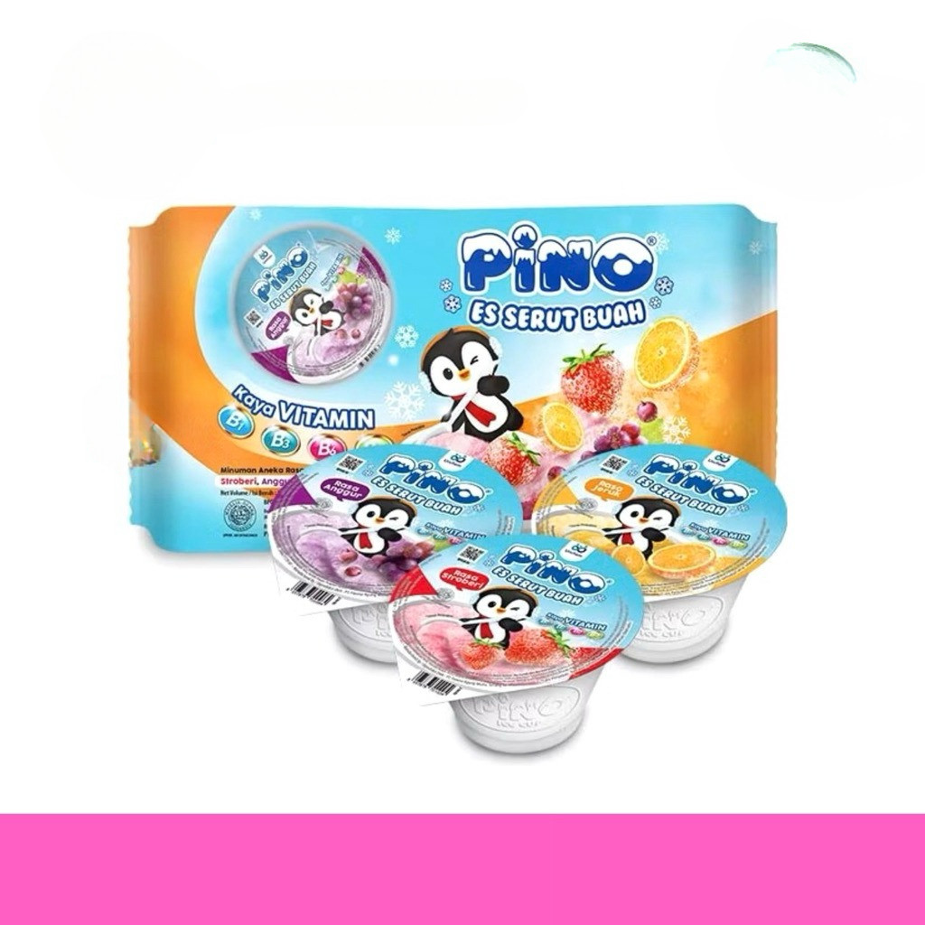 

Pino Es Serut Buah (Isi 6 Cup/Pack) (6x50ml) BON