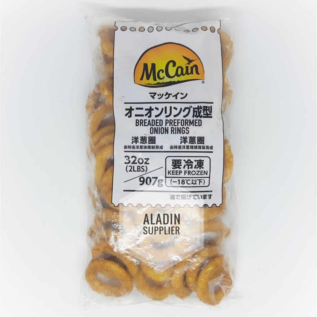 

McCain Onion Rings 907g