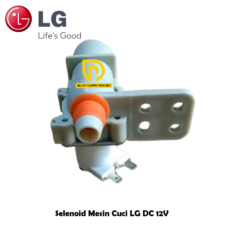 Selenoid water valve mesin cuci LG Inverter 12V DC