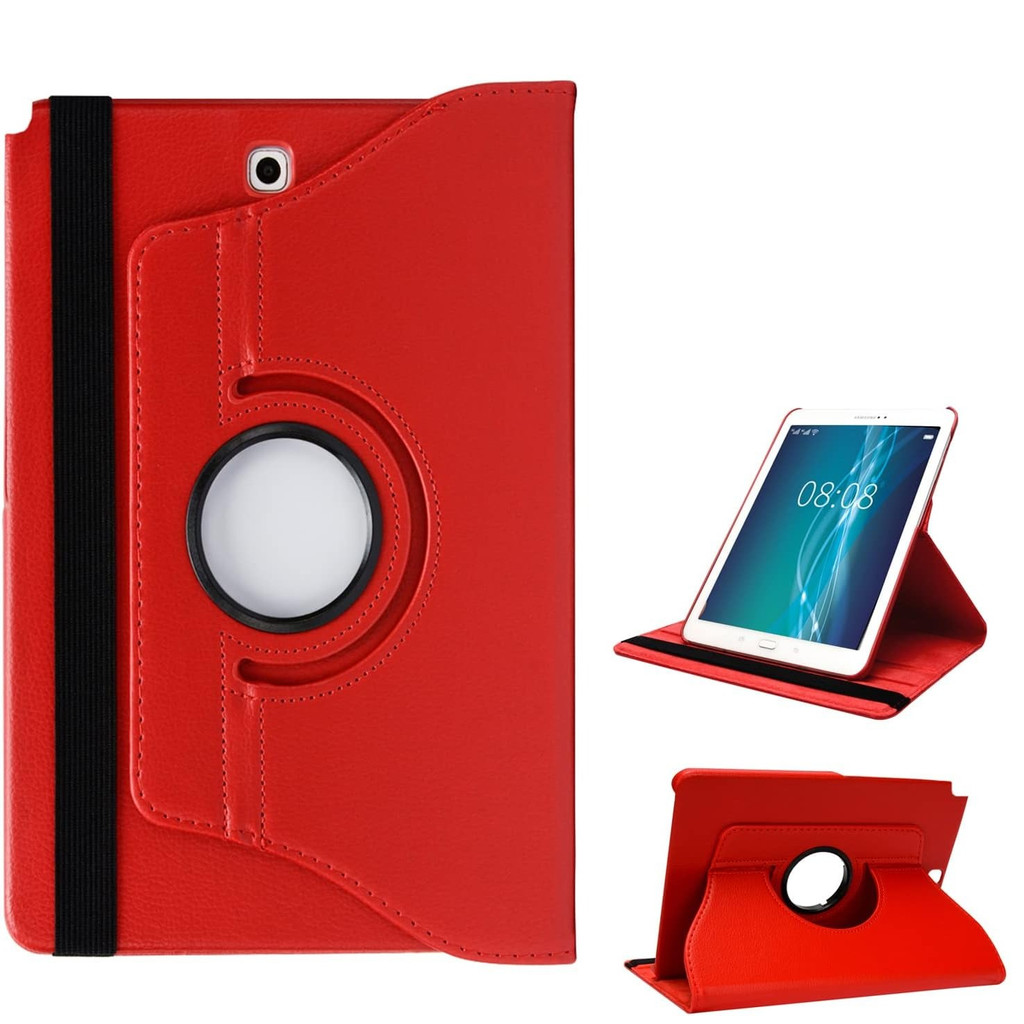 Case For Samsung Galaxy Tab A 8.0 2015 Funda Smart SM-T350 SM-T355 SM-P350 SM-P355 360 Degree Rotati
