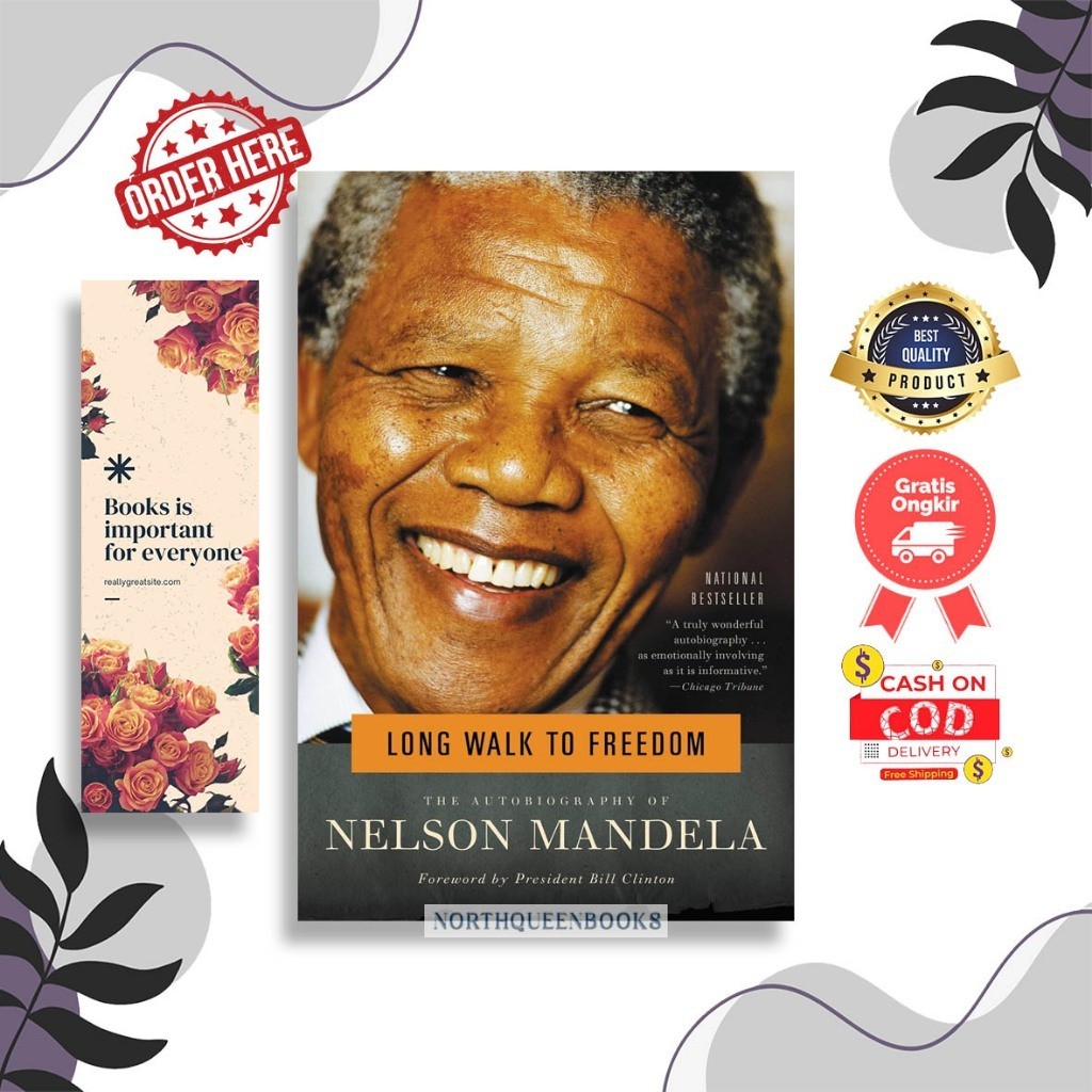 Long Walk to Freedom: The Autobiography of Nelson Mandela by Nelson Mandela (English)