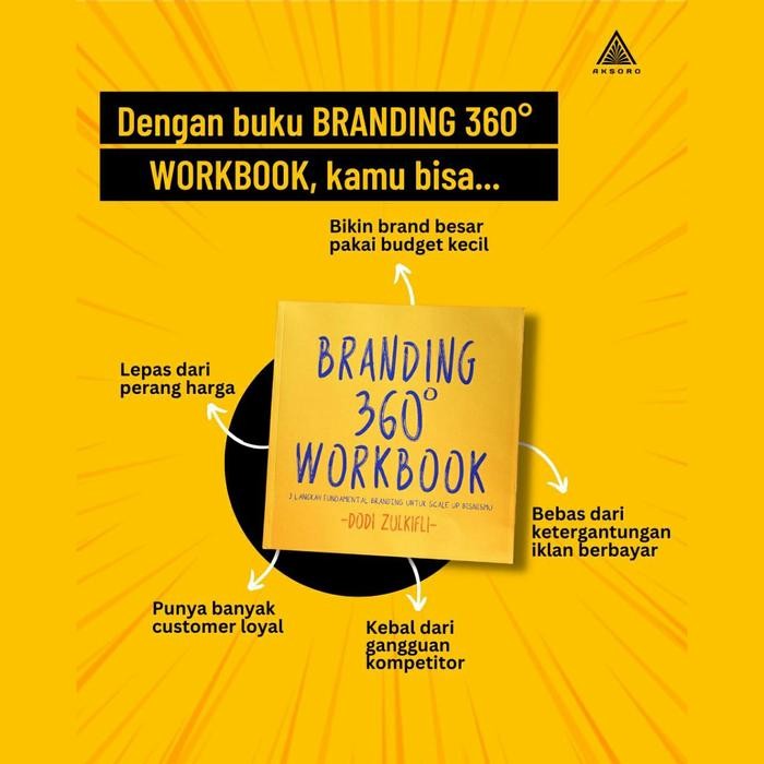 

Buku Branding 360° Workbook