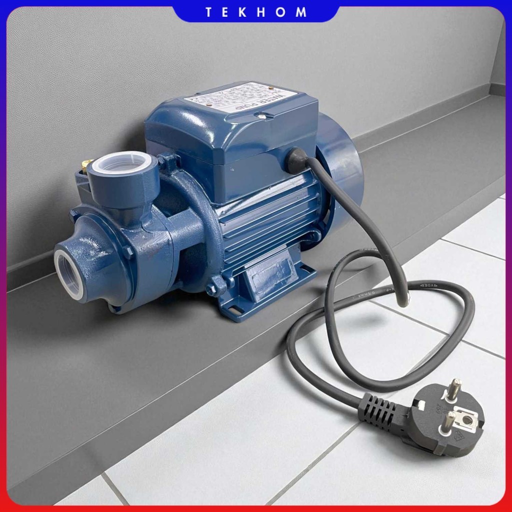 Pompa Air Water Pump Electric Water Booster 40L/min 220V 550W - QB-60