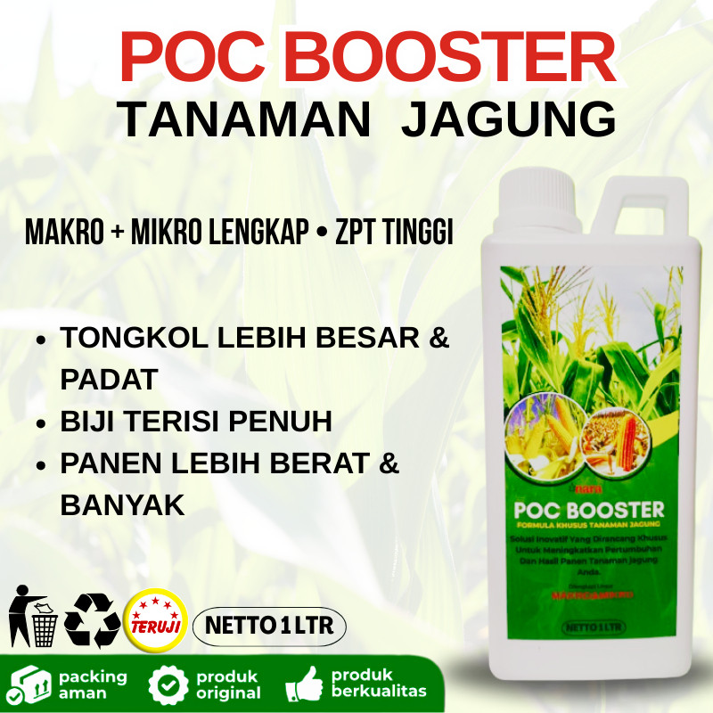 Pupuk cair khusus jagung,Pupuk cair untuk jagung,Pupuk penyubur daun dan buah,Pupuk booster jagung