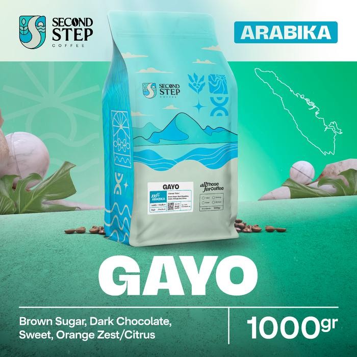 

PROMO Kopi Arabika Gayo Aceh Arabica Coffee Roast Beans 1Kg Biji Bubuk Coffe - Biji Kopi