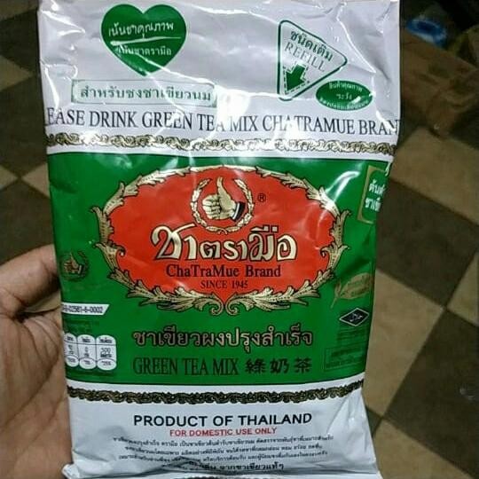 

PROMO Thai Green Tea Chatramue Brand 200gram