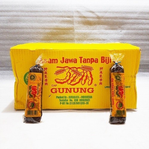 

Asem Jawa / Asam Jawa / Asem Madura Tanpa Biji Cap Gunung 150 gr