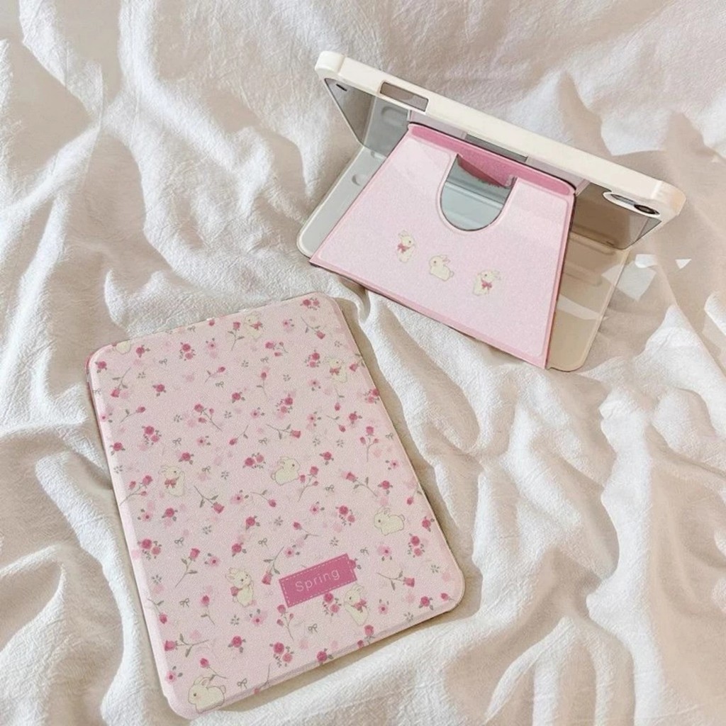 Case iPad 720°Rotate Flip Acrylic Case for ipad Gen 1/2 5 6 10 7 8 9 ipad Air 4 5 6 3 Pro ipad Pro 1