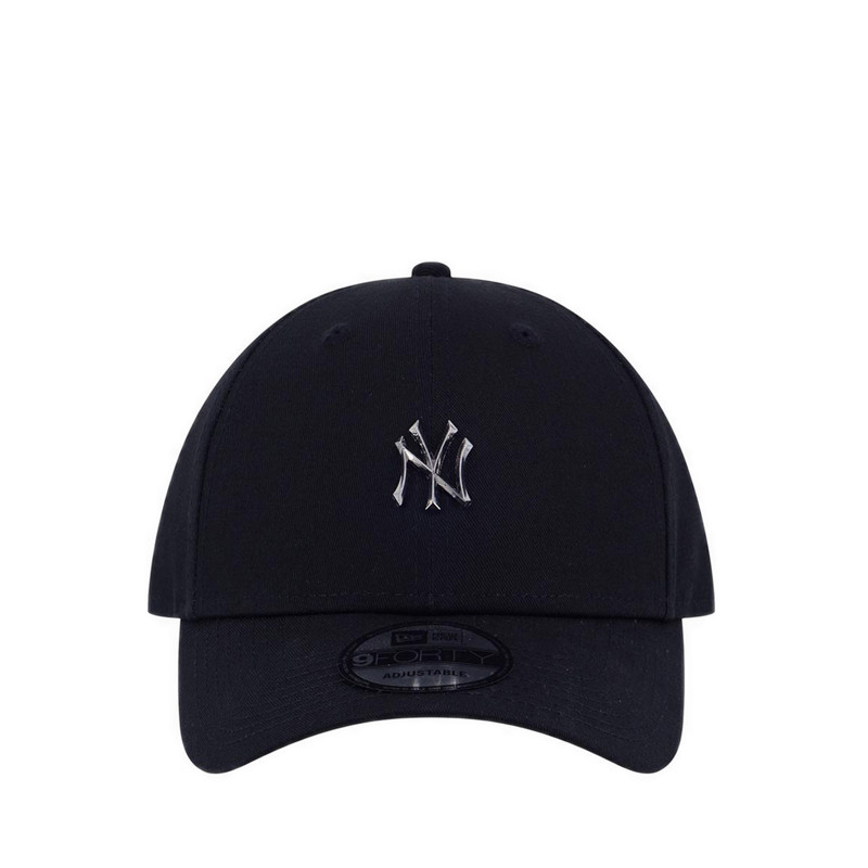 New Era 940 MLB Metal Badge New York Yankees Men's Cap - Black