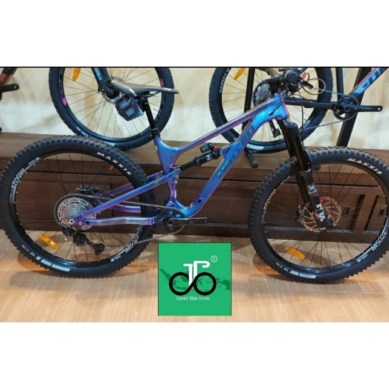 Sepeda MTB 29" Full Suspension United Epsilon T6 NEW T160