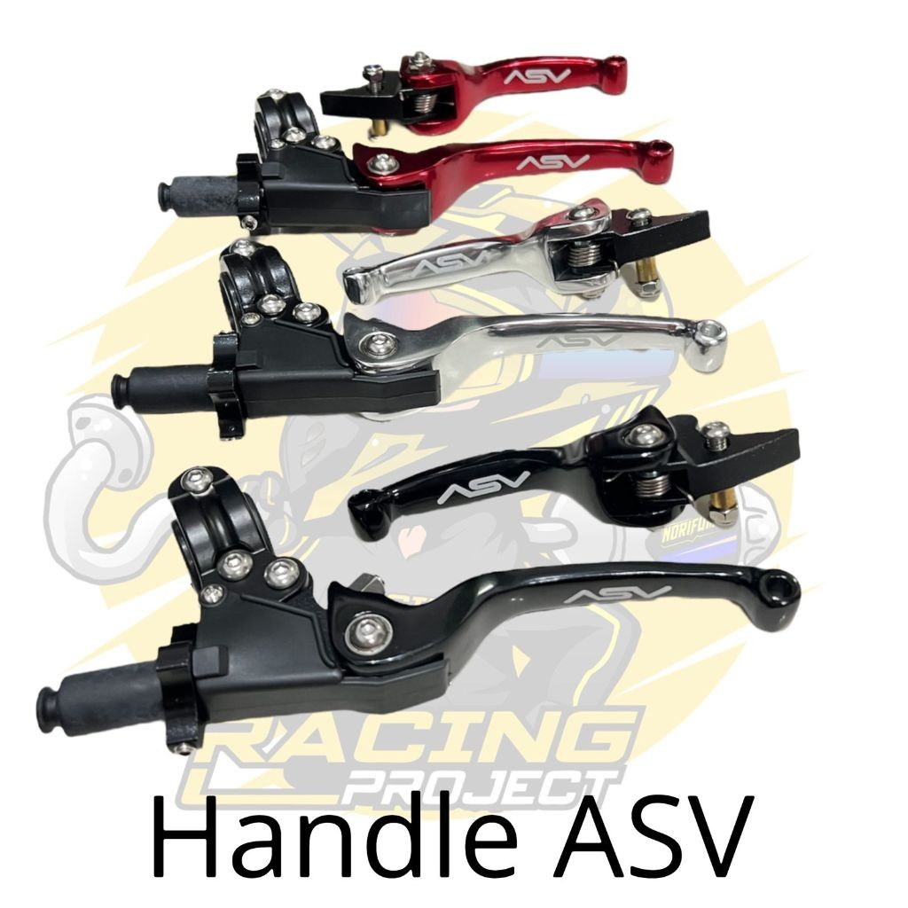 HANDLE ASV - ENDURO TECH UNIVERSAL - NINJA KLX CRF DTRACKER WR 155 - HANDEL REM KOPLING