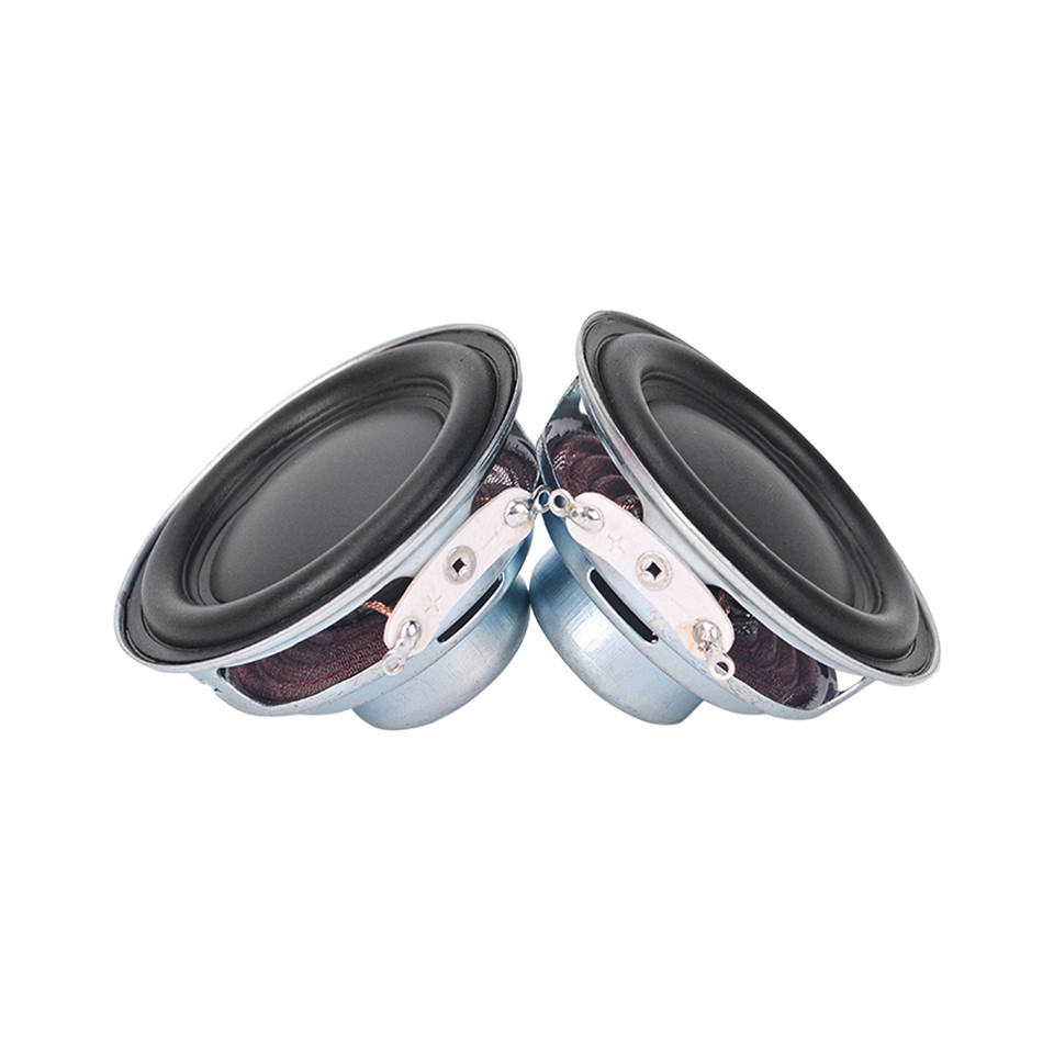 AIYIMA Mini Full Range Speaker Audio 52mm 4 Ohm 5 W DIY Home Theater Music Bluetooth Speaker Rubber 