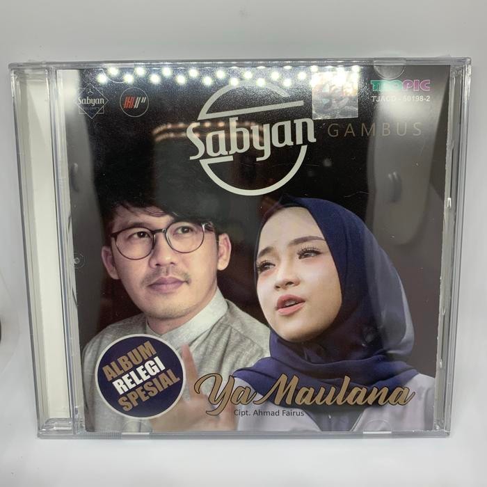 CD Sabyan Gambus Ya Maulana 2018 Original