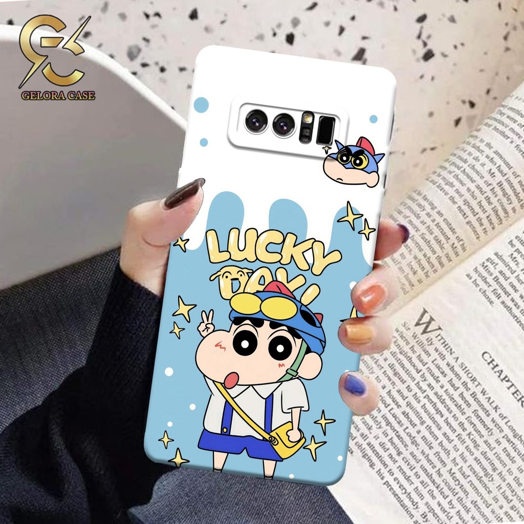 Softcase Samsung Galaxy  Note 8 - geloracase - Casing Samsung Galaxy Note 8 - Motif case lucu - Sams