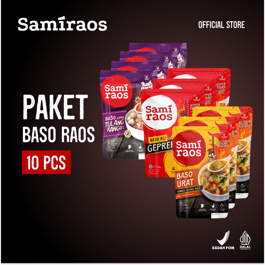 

SAMI RAOS - Paket Baso Raos