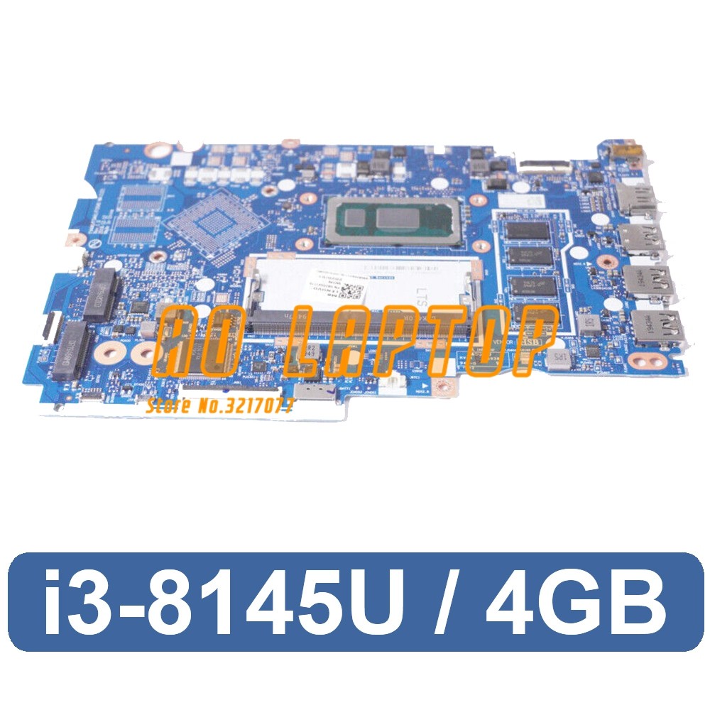For Lenovo Ideapad S145-15IWL Laptop PC Motherboard 5B20S41719 NM-C121 Intel Core i3-8145U 4GB Noteb