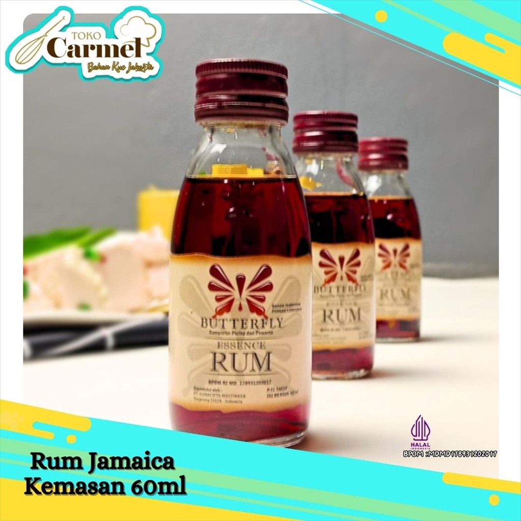 

Rum Jamaica Butterfly Essence 60 ml / Rhum Jamaican