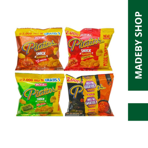 

SNACK KENTANG GORENG PIATTOS SNACK 20GR