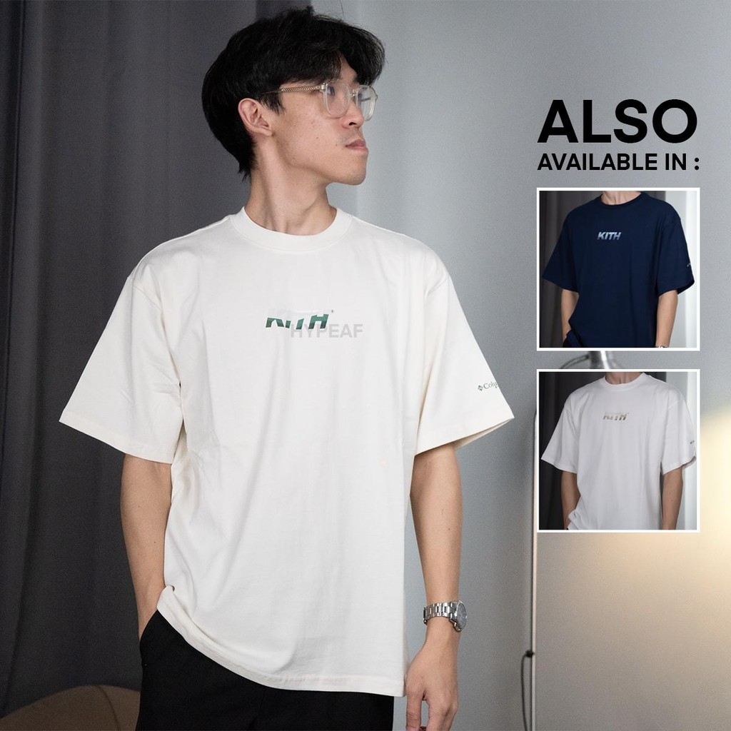 KITH x Columbia PFG Elemental Short Sleeve Tee [100% Authentic]