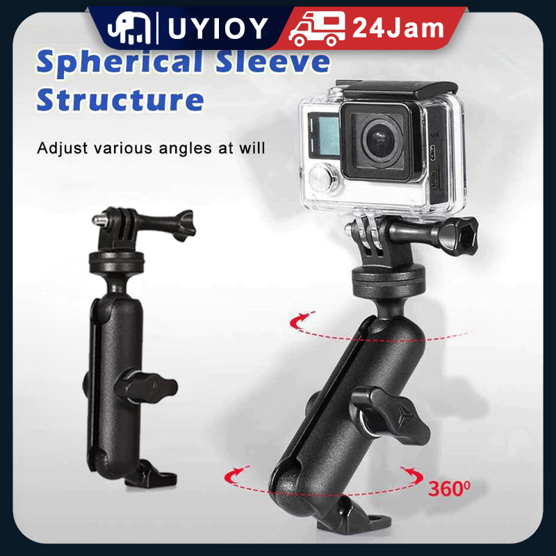 Breket GoPro SPION MDL 3519/ Dudukan GoPro SPION Motor/ Holder Camera GoPro