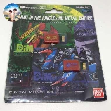 Digimon Vital Bracelet Digimon Hermit in the Jungle & NU Metal Empire