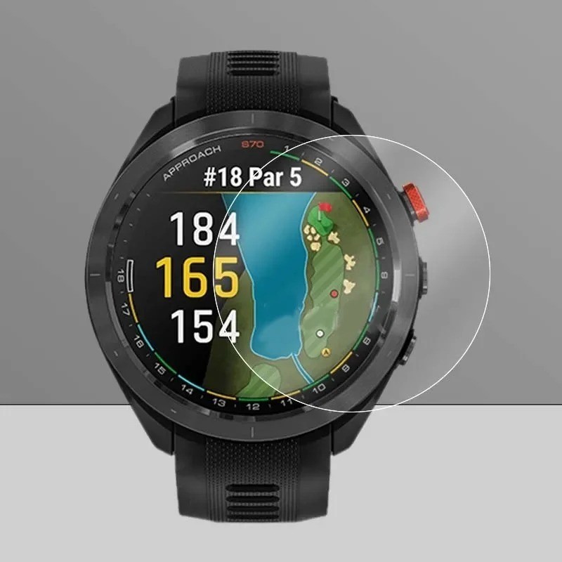 Hydrogel Garmin Approach S60 Anti Gores Screen Protector Garmin Approach S 60