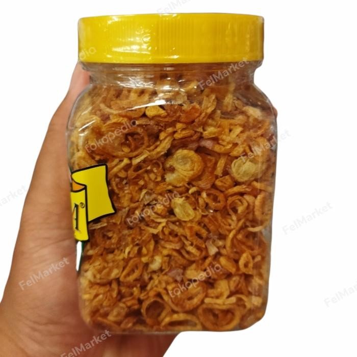 

Marisca bawang merah goreng | toples