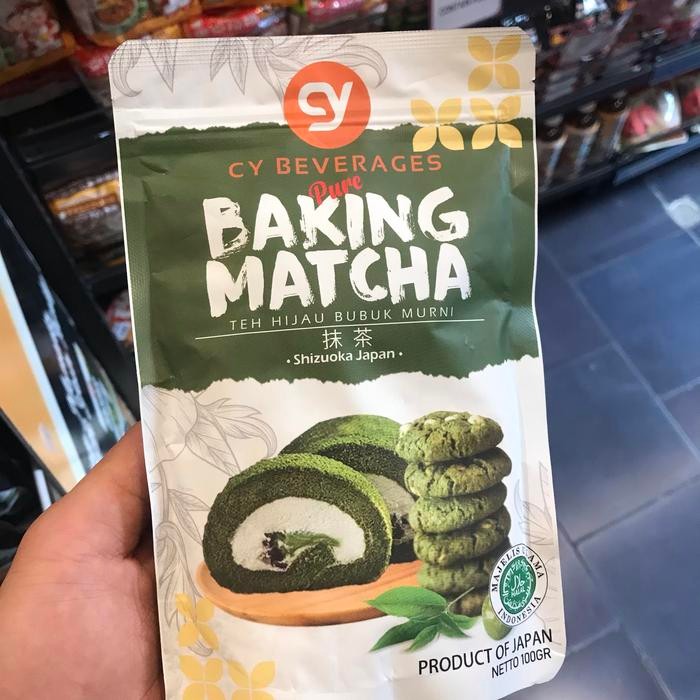 

Cy Beverages pure Baking matcha | bubuk teh hijau murni jepang 100g