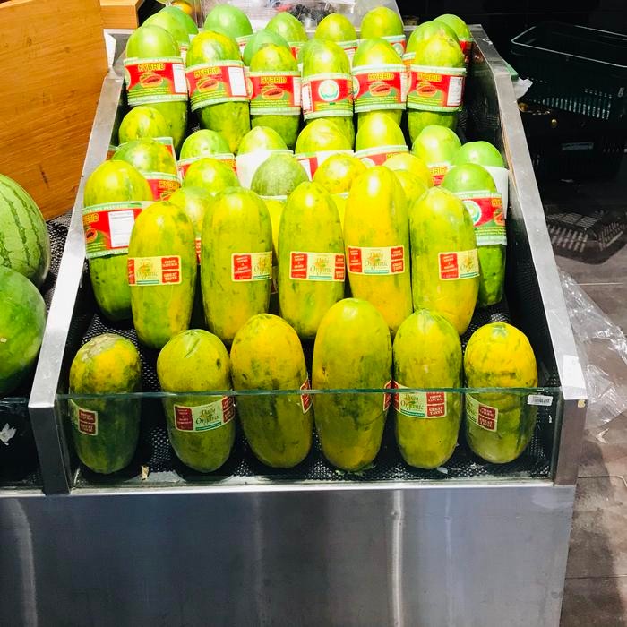 

pepaya california super 1,4kg