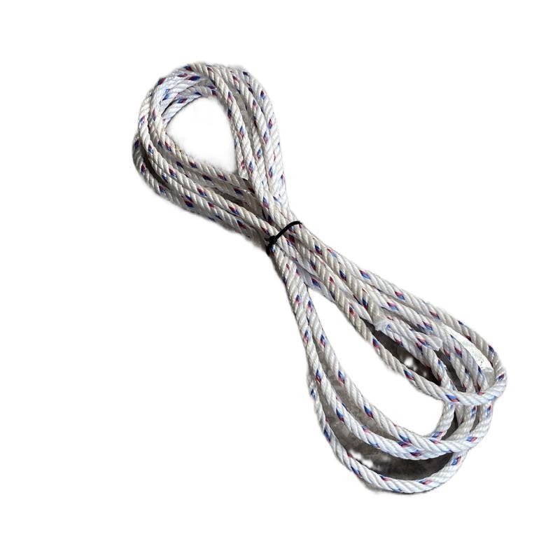 Tali Tambang Plastik Nylon 8mm – Panjang 5m 10m 15m 25m 50m | Tali Jemuran, Tampar, Ikat Barang, Nil