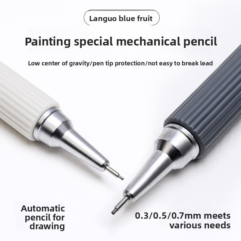 

High Quality Metal Mechanical Pencil 0.7mm Drafting Drawing Writing Pencil ArtistDesignerStudent Office Stationery cute pencils
