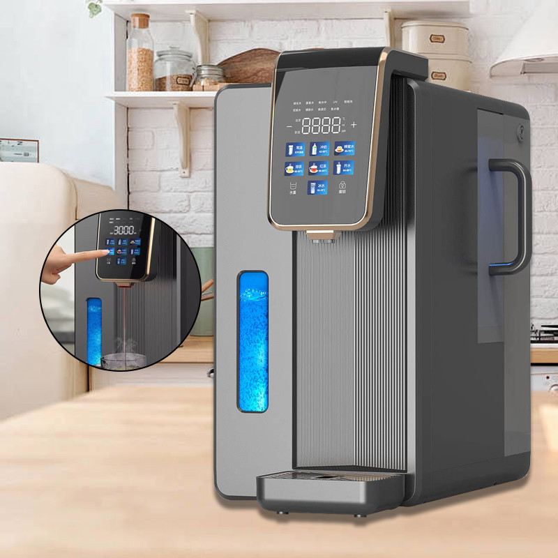 Portable Countertop Hydrogen Water Machine Electric Filter H2 Hydrogen Generator Desktop Water Dispe