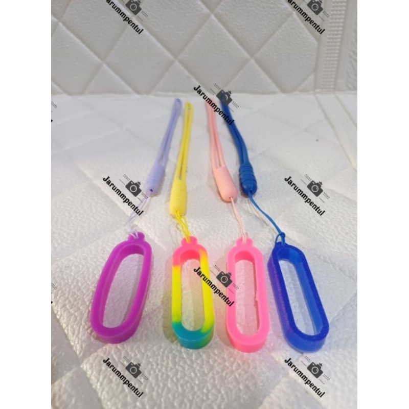 

GANTUNGAN INHALER HONGTHAI KARET LANYARD HANDSTRAP ONLY