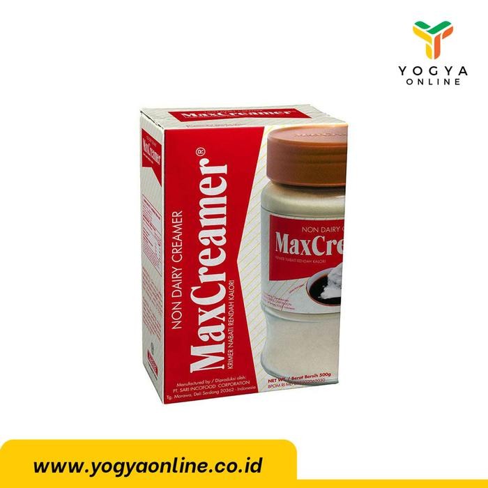 

PROMO! Max Creamer 500 Gram