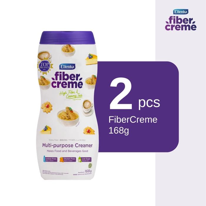 

PROMO! FiberCreme Krimer Bubuk Serbaguna 168 gr - 2 Pcs