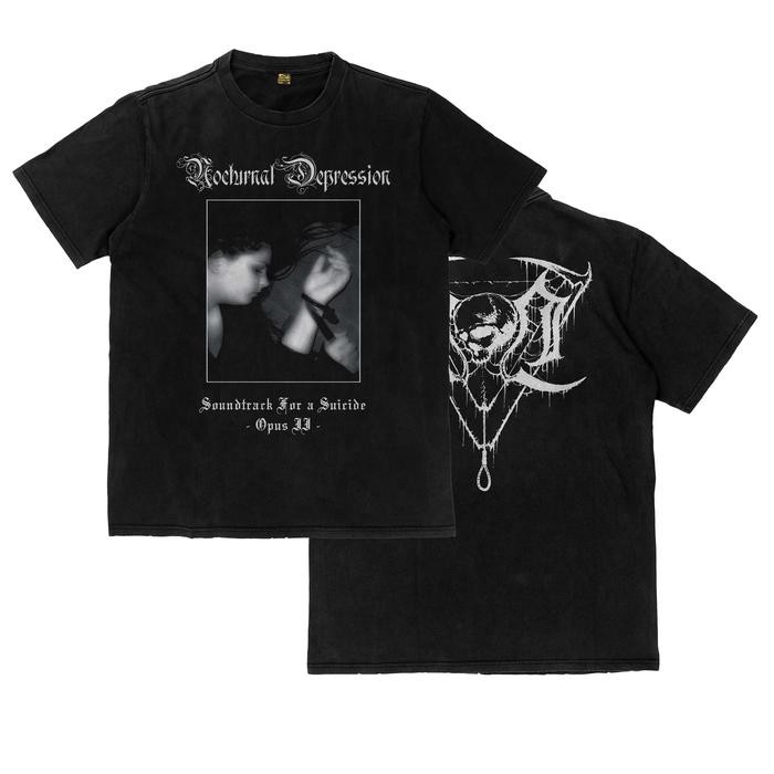 (COD) Kaos Nocturnal Depression Soundtrack for a Suicide Opus II Band DSBM Black Metal 16s Heavyweig