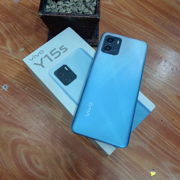 Vivo Y15S Ram 3/32GB | Ram 3/64GB Second Resmi