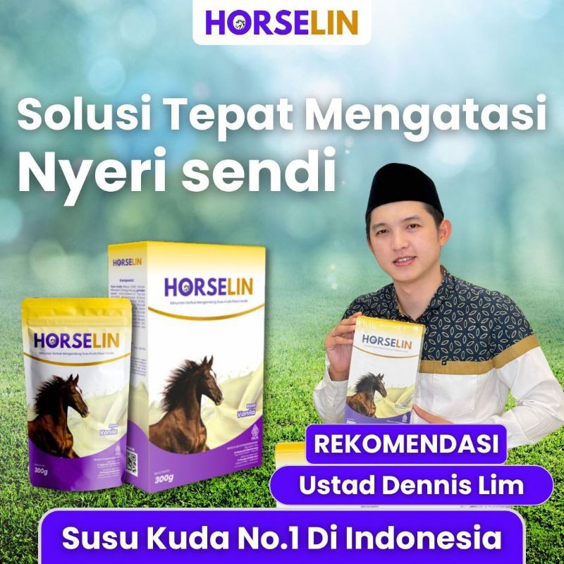 

Horselin Susu Kuda Liar Premium Original 1 Box 200gr
