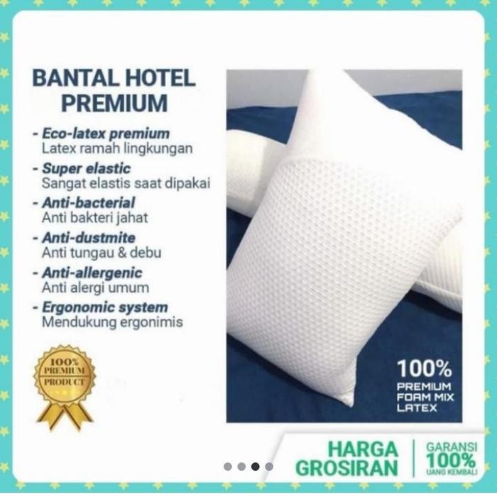 Bantal / Guling Hotel Premium LATEX - Bantal Hotel Guling Hotel LATEX - Bantal