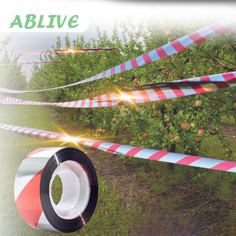 80m Pengusir Burung Tali Plastik Pengusir Burung Di Sawah Tali Pengusir Burung Sawah Mengusir Burung