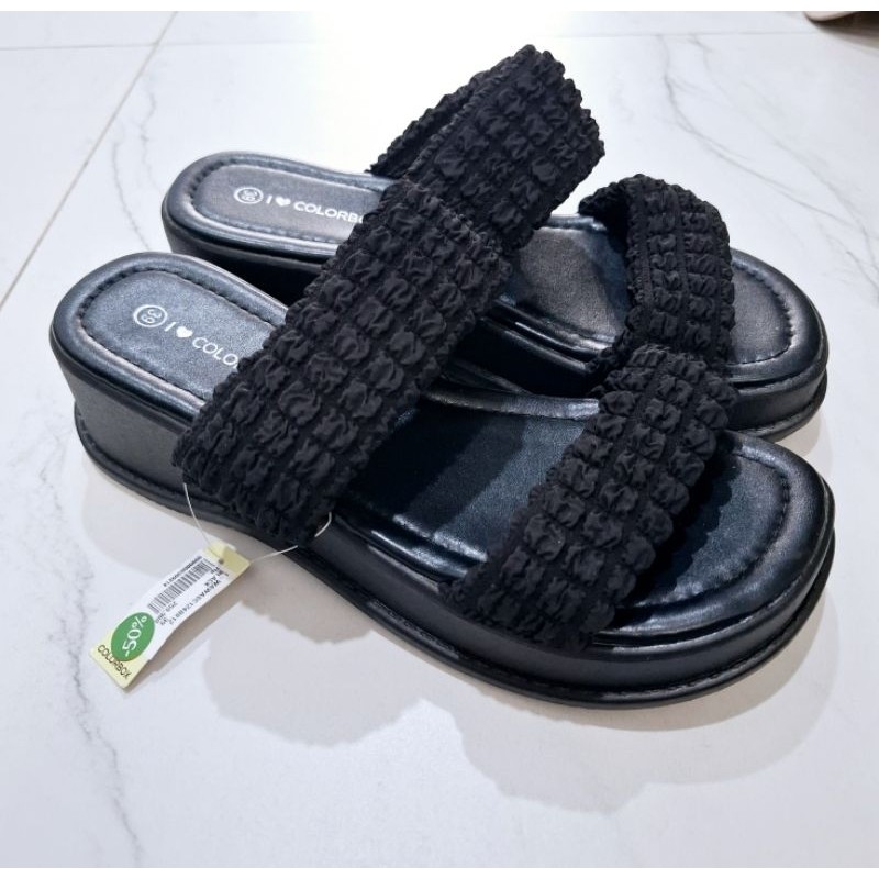 COLORBOX SANDAL WEDGES  ORIGINAL  IDR 259900
