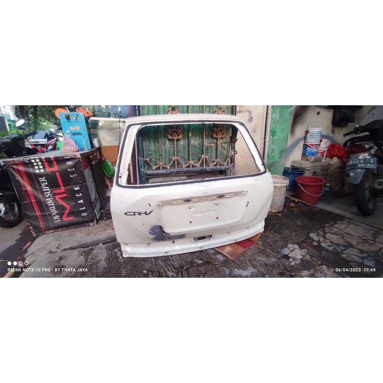 Pintu bagasi honda crv 2008 2009 2010 2011 2012