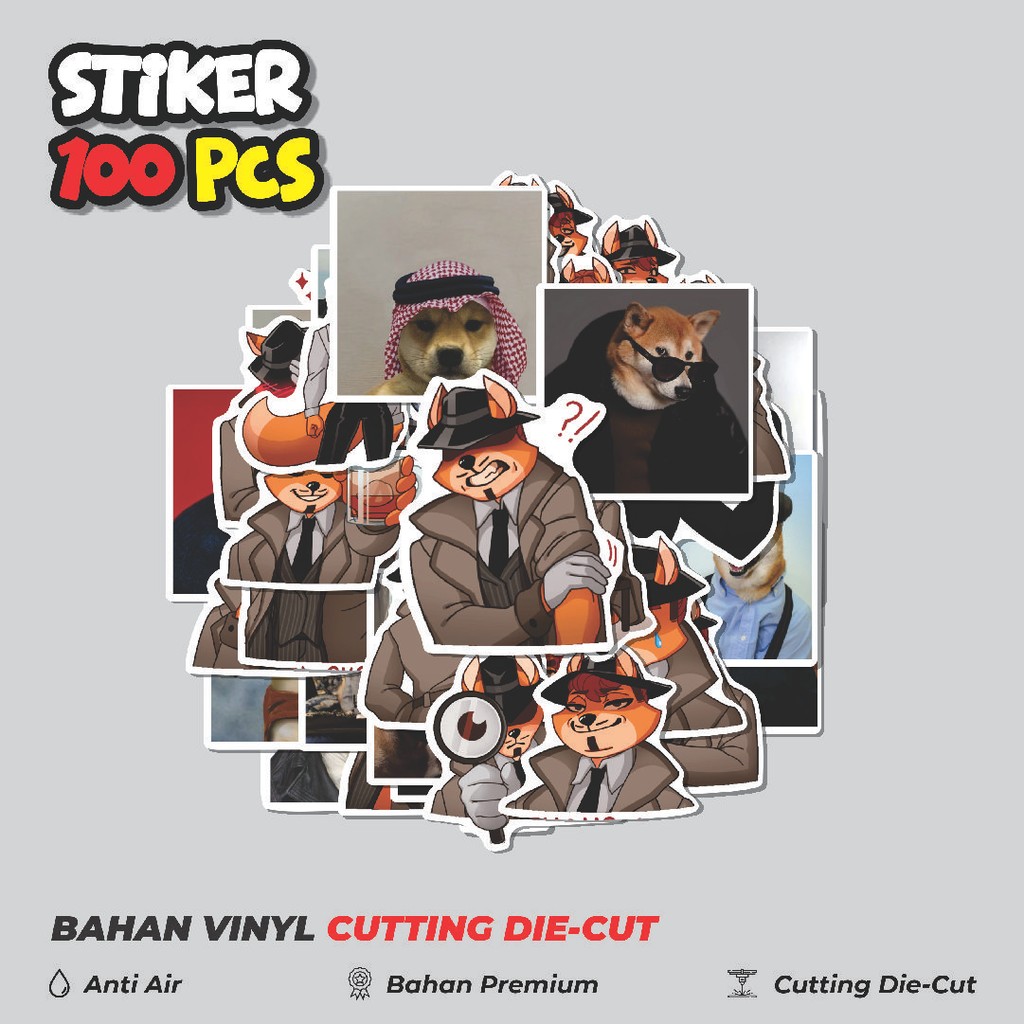 

Terbaru! 50 pcs Stiker Swarn Dekorasi Lucu Kreatif untuk Notebook, Skateboard, HP