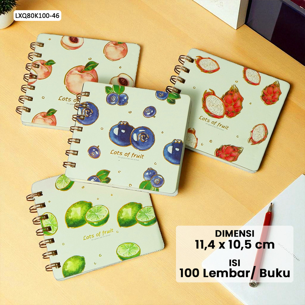 

Buku Catatan / Buku Diary Aesthetic / Buku Note Aesthetic / Buku Ringbook Lxq80K100-46