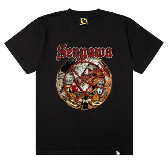 Merch Senyawa band - Alkisah II - Kaos Band