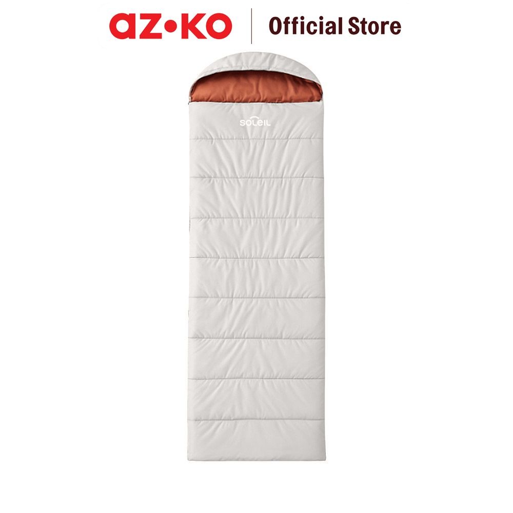 AZKO Soleil Sleeping Bag Hoodie Kantong Tidur Peralatan Camping Matras Camping