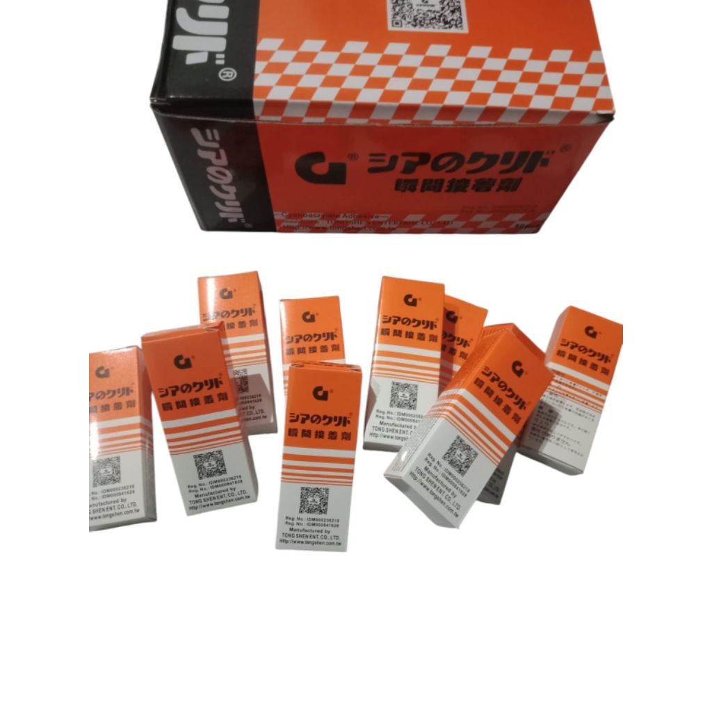 

Paket 10 pcs LEM KOREA SUPER REKAT SERBAGUNA