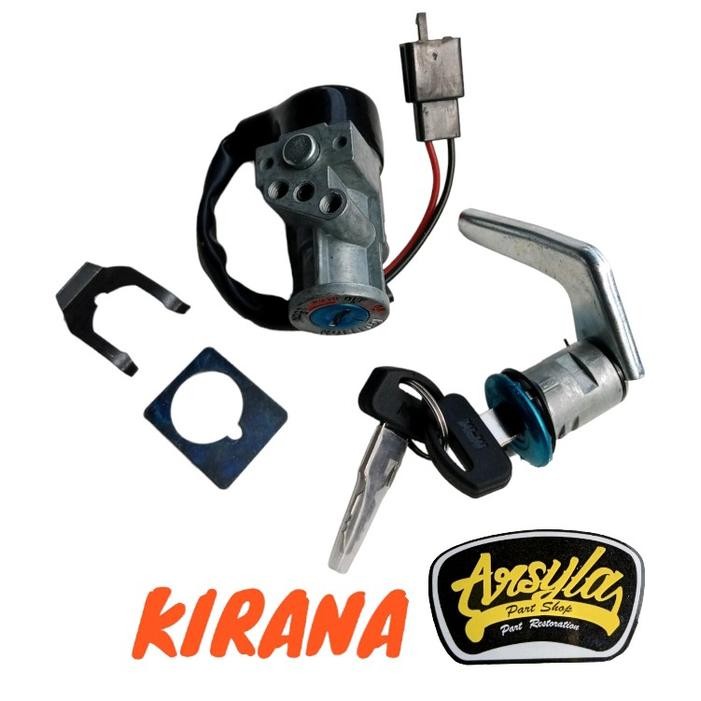 kunci kontak key set Kirana KIRANA 125 - -, -