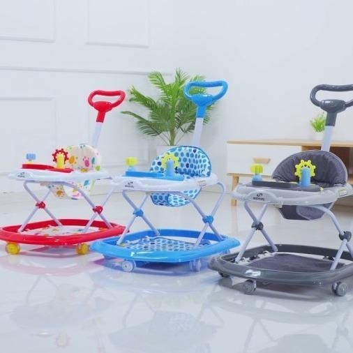 BABY WALKER SPACE BABY SB 316 MUSIK/FAMILY BABY WALKER